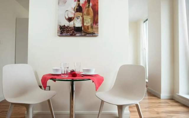 Arcadian City Center Studio Apartment