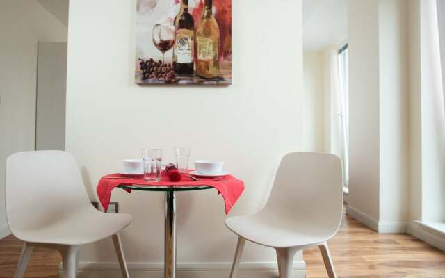 Arcadian City Center Studio Apartment