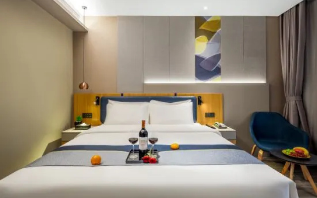 Homeinn Selected Hotel (Xiangfen Fenhe Scenic Bridge Longshan Road) – Guest Rooms – Linfen
