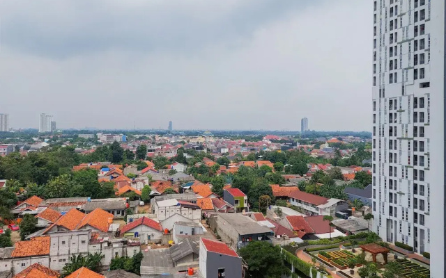 Nice And Homey Studio At Akasa Pure Living Bsd Apartment
