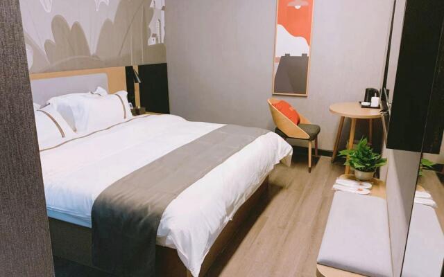 Thank Inn Hotel Hubei Wuhan Caidian Zhong Fa Xincheng Tongji