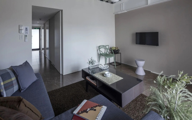 bHotel704 New Apt for 6ppl near PeacePark