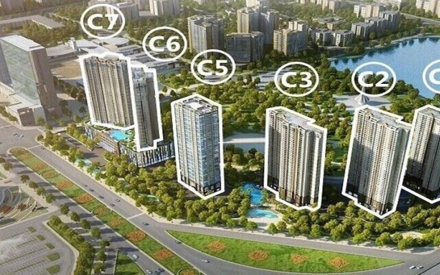 Vinhomes Dcapital Managed by Anstay Residence