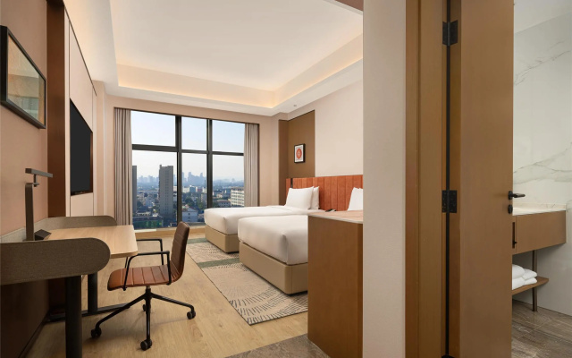 Hilton Garden Inn Shaoxing Yuecheng South – Guest Rooms – Shaoxing