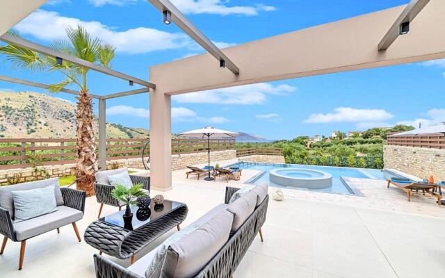 Minoas Villas Heated Pool