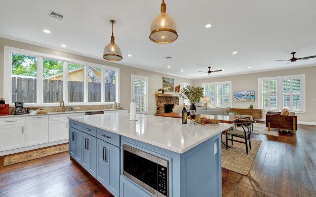 Heart of Fredericksburg With Pool Hot-tub&grill