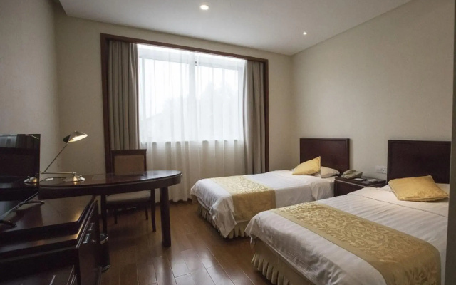 GreenTree Alliance Suzhou Wuzhong North Zhongshan Road Jinmanting Hotel