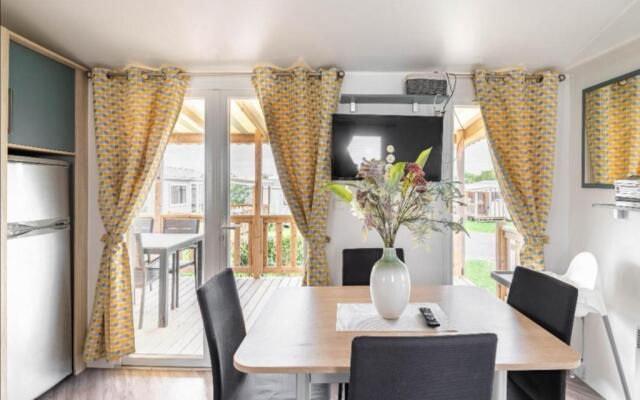 Mobil Home 8 pers, Normandie, Le Boujou de Litteau