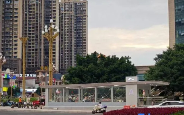 Nanxi Self-checkin Homestay (Ziyang Wanda Plaza) – Outside – Ziyang