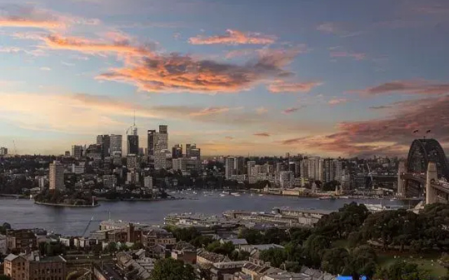 Luxury 1BR Iconic Harbour Views in Barangaroo