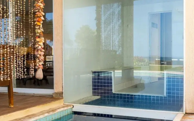 Mansão Pé na Areia de Geribá com 6Suítes