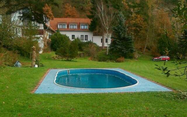 Villa in Bechyne With Private Pool and Sauna