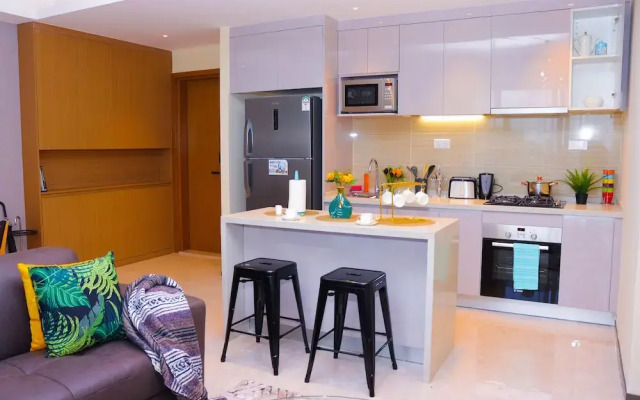 Executive 1 Br -Gtc with gym & Pool