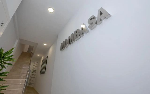Apartamentos Mombasa 2 planta