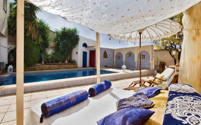 Stunning Moorish villa