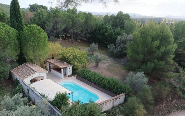 La Campanette en Luberon -Piscine privée