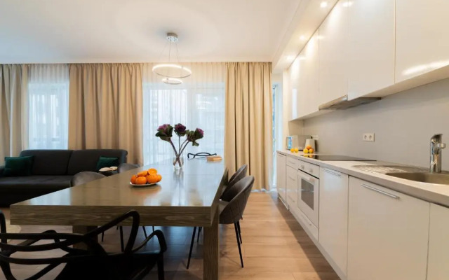 Platinum Towers E-Apartments