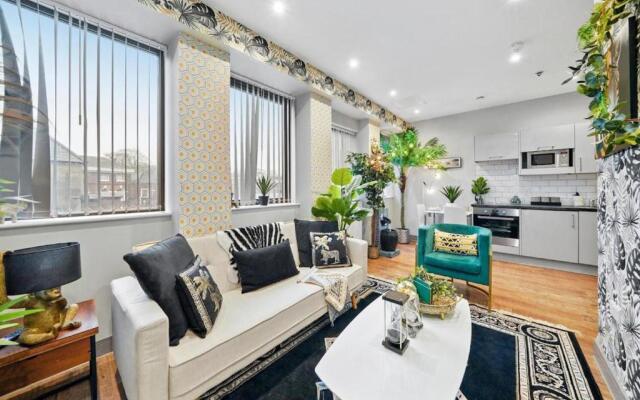 Luxury 1bed Studio Apt-city Centre-wifi-parking