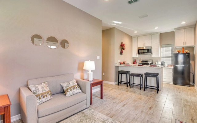 Pet-friendly Brownsville Apartment w/ Yard!