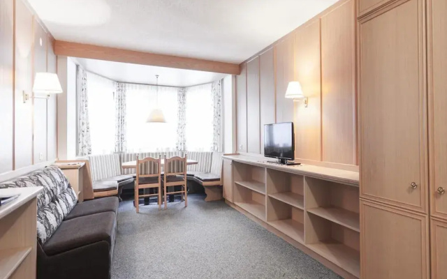 Apartment in Solden With a ski Storage
