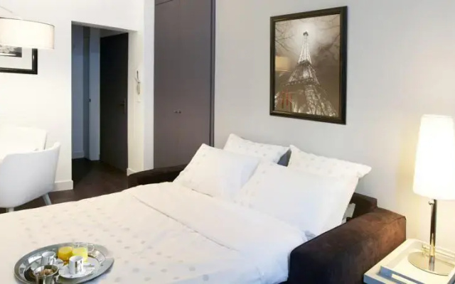 Luxury One Bedroom in Montorgueil