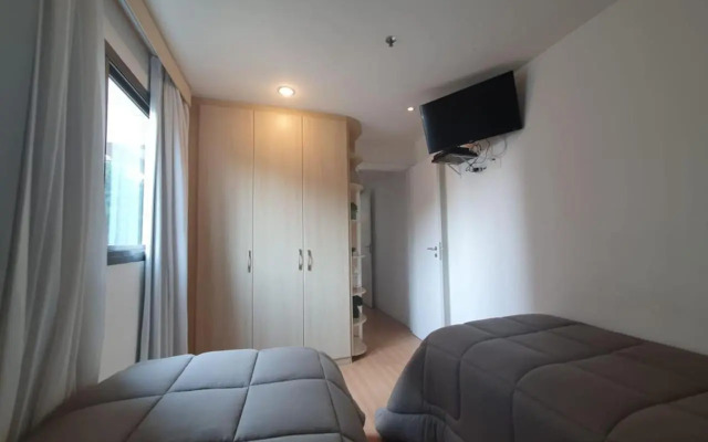 Copacabana e Ipanema, a 200 metros do MAR