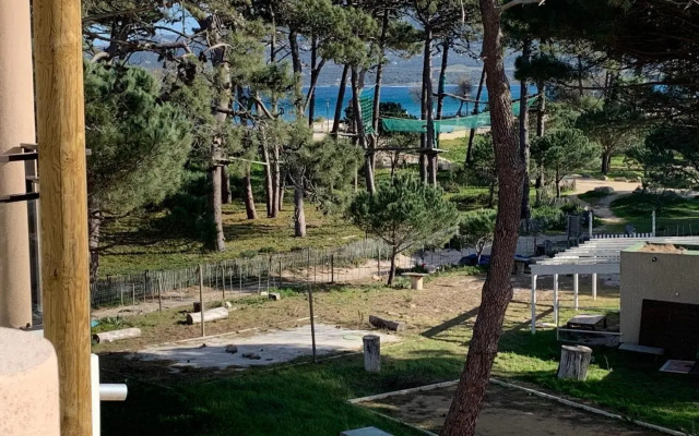 T2 neuf bord de plage - terrasse - CALVI