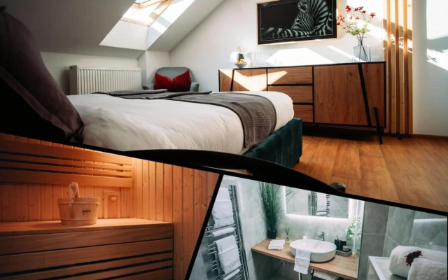 Luxury Oasis, Sauna, AC and Free Parking