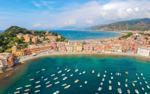 Riva Trigoso Sea View Apartment