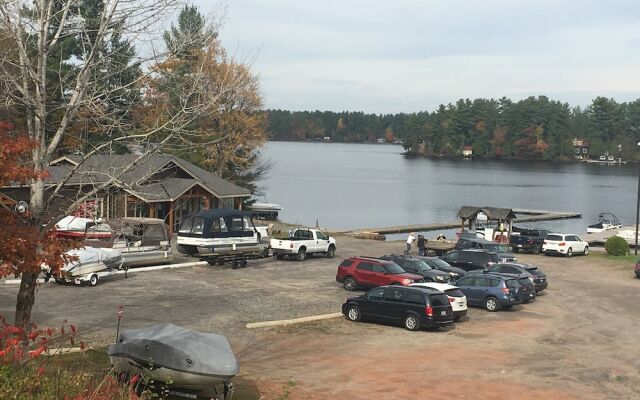 Muskoka Lake and Marina View Room