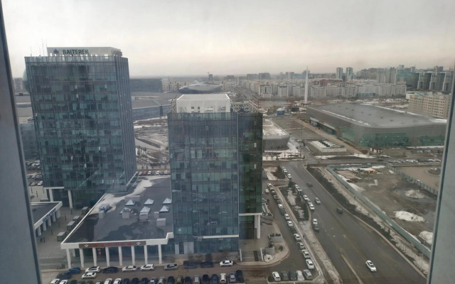 Orynbor towers