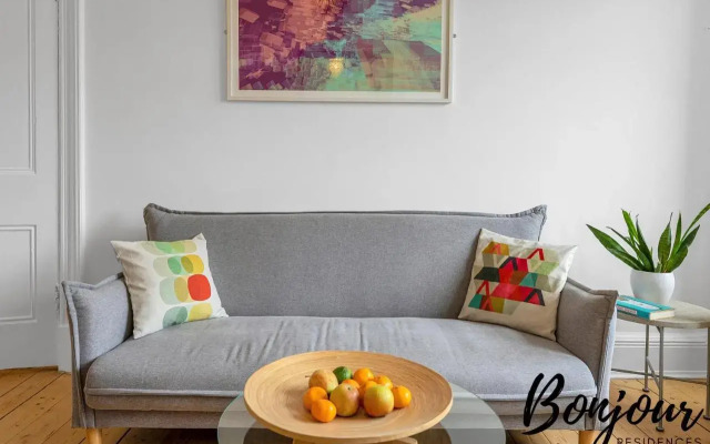 Central Cozy 2BR-1BA near Princes Street