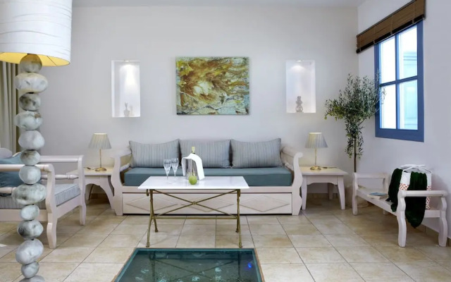 Mitos Suites Luxury Hotel In Naxos