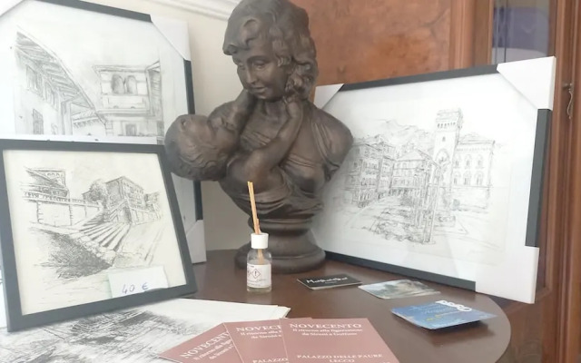 Palazzo Novecento Rooms