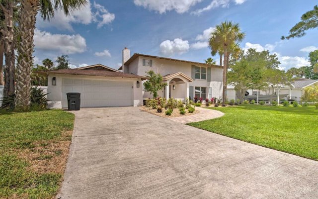 Waterfront Crystal River Home w/ Boat Dock!