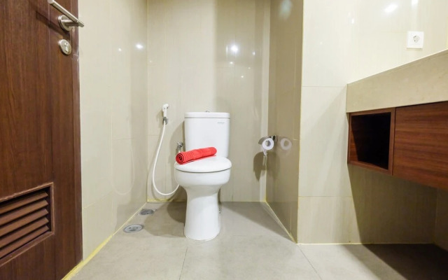 Spacious Fully Furnished Studio Apartment H Residence near MT Haryono