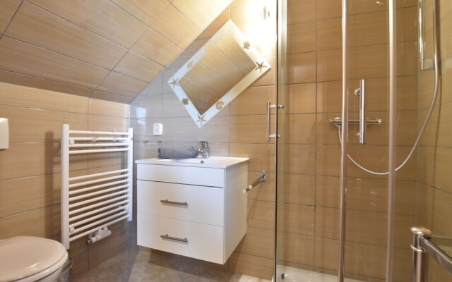 Modern Apartment in Kühlungsborn With Fireplace