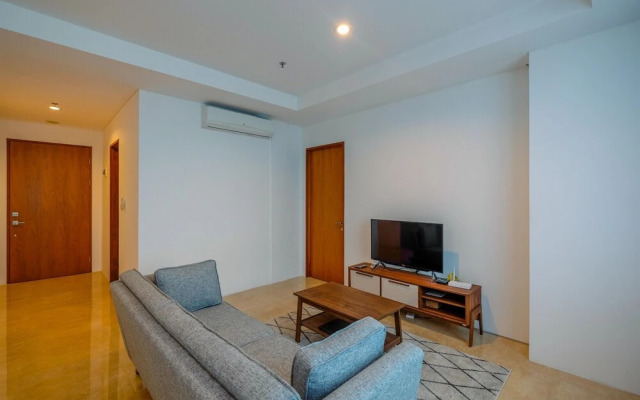 Fancy And Nice 1Br Apartment At Veranda Residence Puri