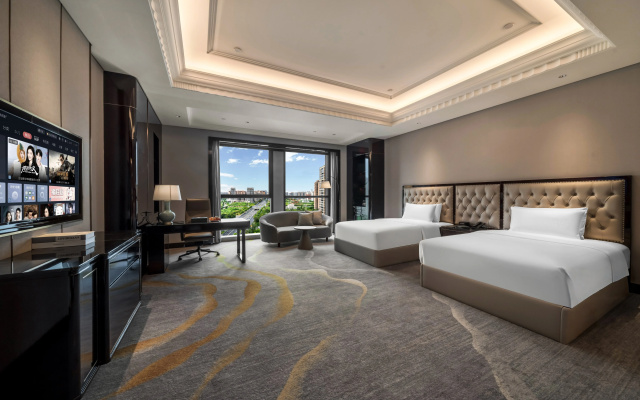 Crowne Plaza Chengdu Tianfu New Area by IHG – Guest Rooms – Chengdu