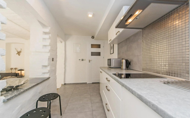 Studio Four - prywatne wejście i taras w Centrum Sopotu