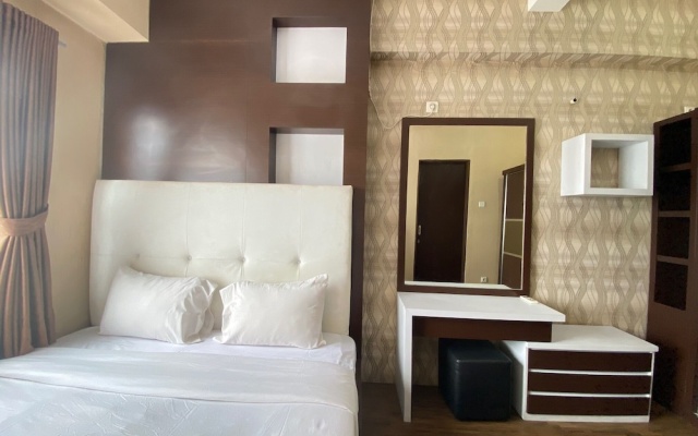 Spacious 1BR at Tamansari Panoramic Apartment near Metro Indah Mall – Guest Rooms – Bandung