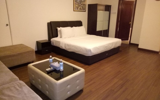 Sky Apartment at Times Square – Guest Rooms – Kuala Lumpur