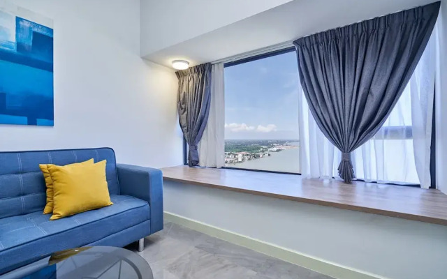 OYO Home 935 Breathtaking Studio Imperio Residence