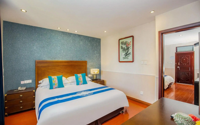 Chengdu Wenjun courtyard Hotel