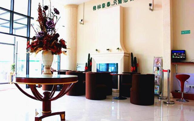 GreenTree Inn Shanghai Jiading Anting Motor City Express Hotel