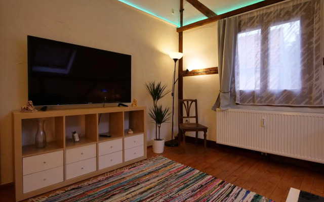 Fachwerkhaus in ruhiger Altstadt by Rabe - free Netflix & eigene Terrasse