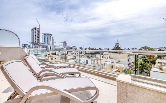 Marvellous 3BR Penthouse in Central St Julian s