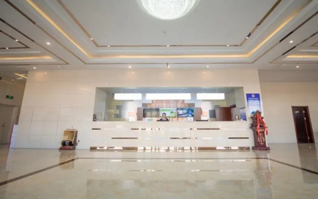 Отель Greentree Inn Langfang City Wen An County Beach To