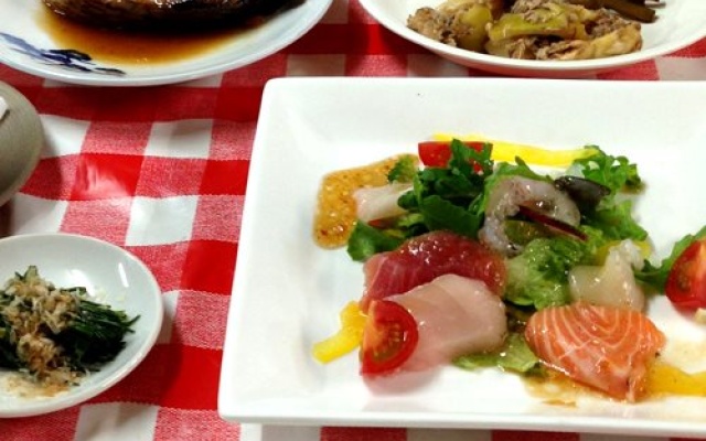Seiunkan – Meal – Komoro
