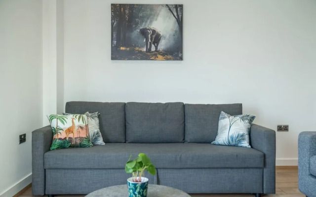 Skyvillion-apartments Near River Thames Excel & O2 Woolwich